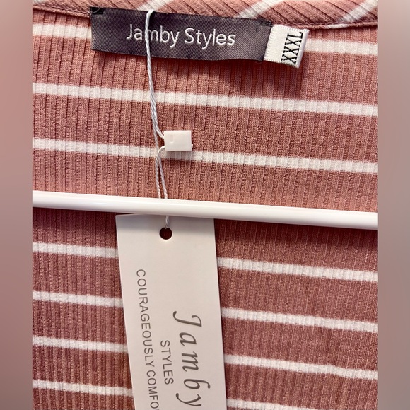 NWT Women’s Cardigan by Jamby Styles, Sz-XXXL - Picture 3 of 7